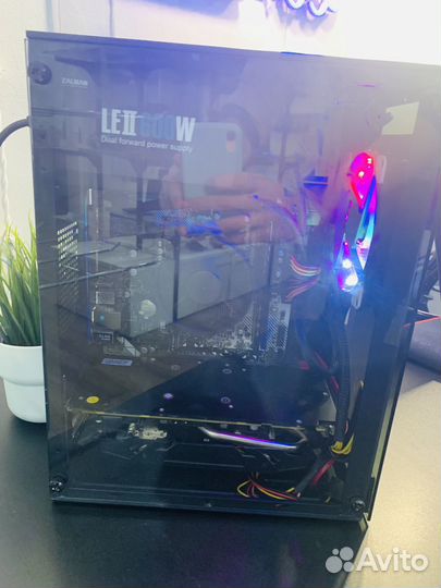 Игровой пк RX 580