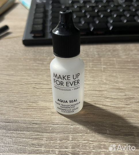 Жидкий фиксатор make up for ever aqua seal