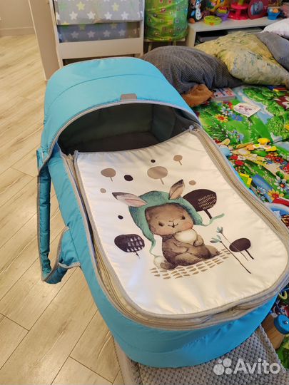 Сумка-переноска, вкладыш в коляску детская