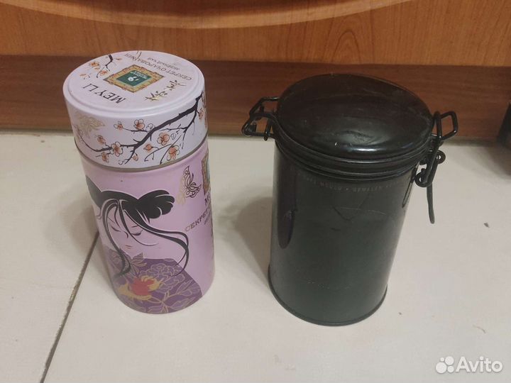 Банка для чая