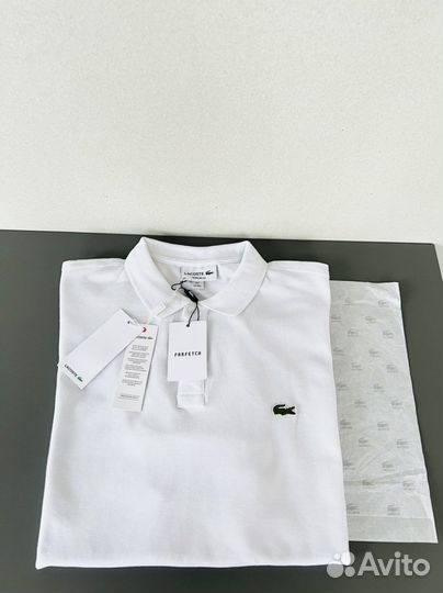 Polo lacoste мужское