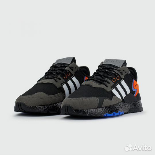 Кроссовки Adidas Nite Jogger Winterized Black