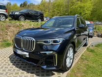 BMW X7 3.0 AT, 2021, 57 000 км, с пробегом, цена 9 960 000 руб.