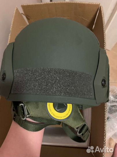 Тактический шлем
