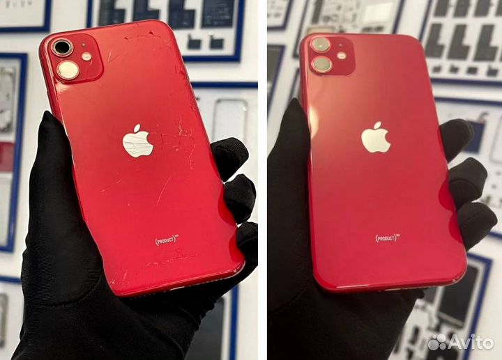 Ремонт iPhone - замена Стекла/ Батареи/ Дисплея