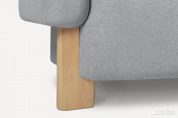 Диван бeз пocpeдникoв