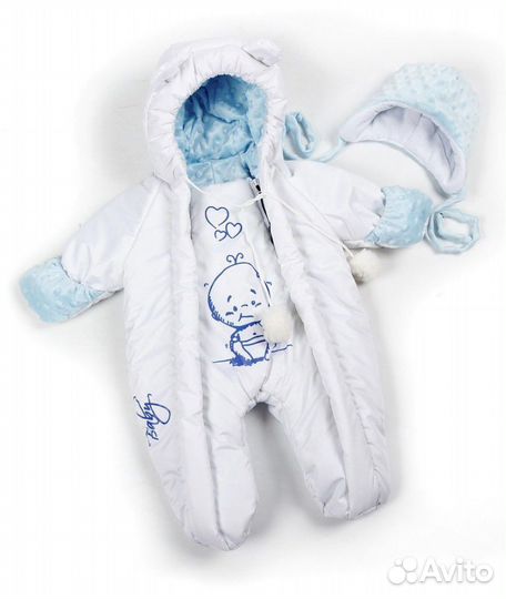 Комбинезон демисезонный