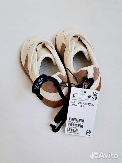 Новые кроссовки Кеды H&M 27, 31