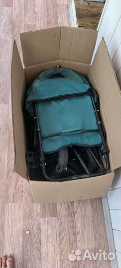 Велосипед коляска