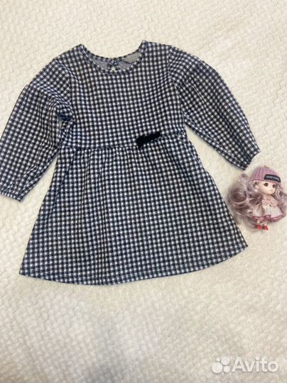Платье для девочки 86 размер