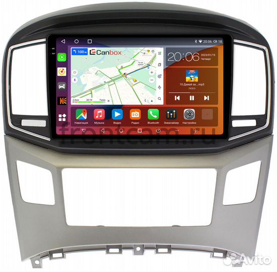 Canbox H-Line 2K 4186-9097 на Android 10 (4G-SIM