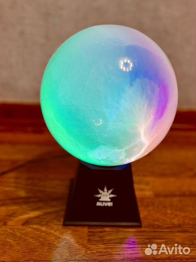 Плазменный шар Alive