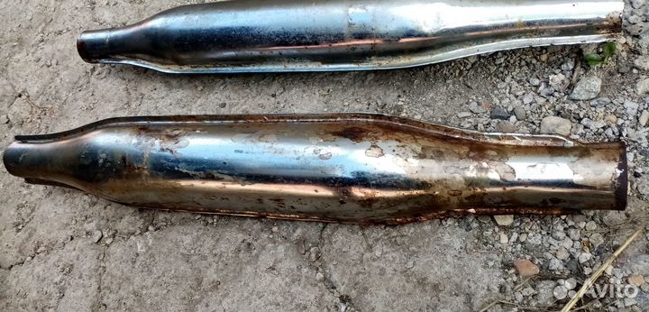 Глушитель мотоцикла К750