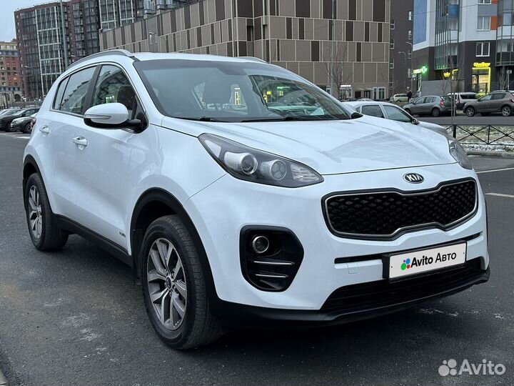 Kia Sportage 2.0 AT, 2017, 142 742 км