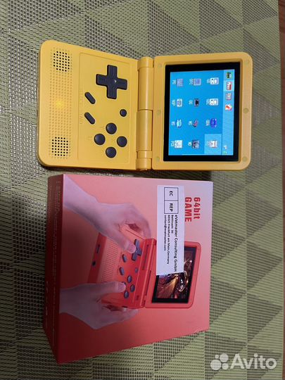 Игровая консоль powkiddy V90