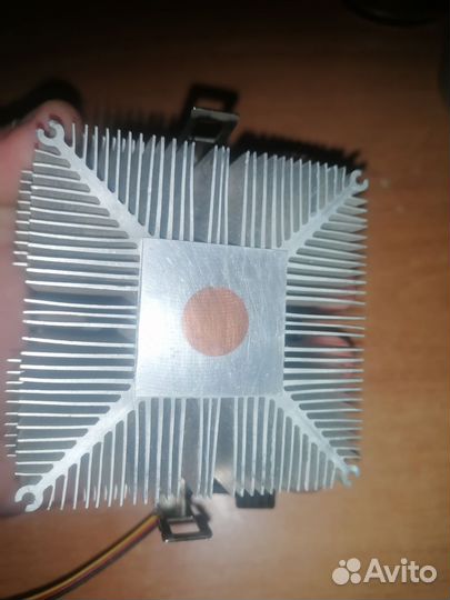 Кулер процеccорный