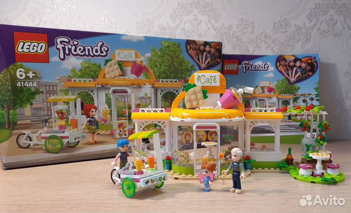 Б/у конструктор для девочек lego friends 41444 Орг