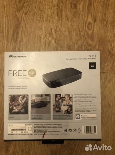 Bluetooth колонка Pioneer XW-LF1-k новая