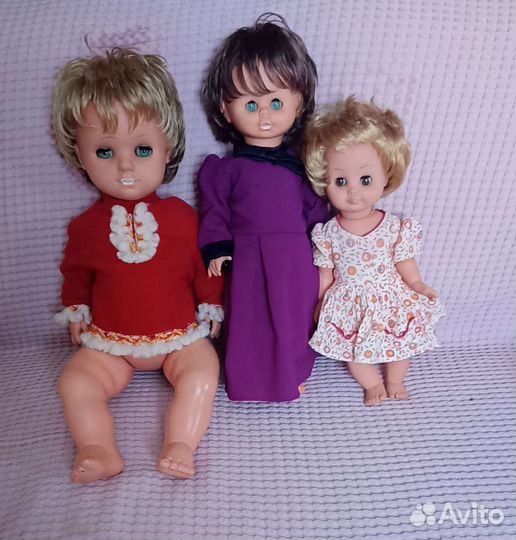 Куклы гдр СССР