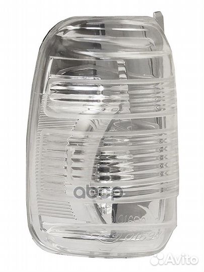 Поворот в зеркало ford transit 14 - LH белый