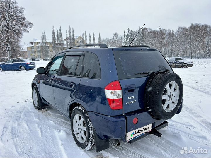 Chery Tiggo (T11) 2.0 МТ, 2012, 167 000 км