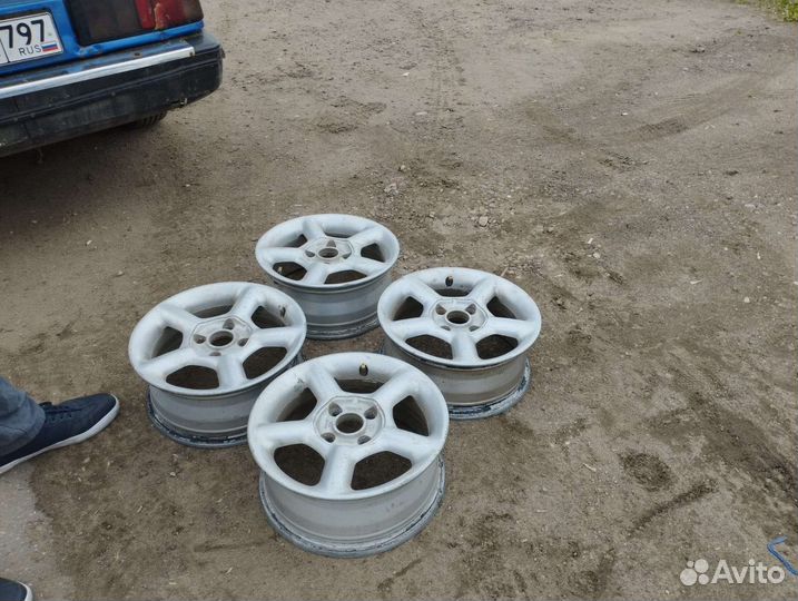 Литые диски r15 4x108