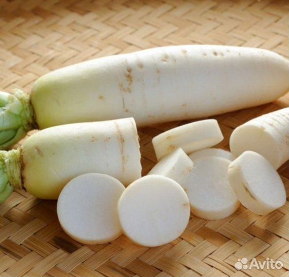 Семена.Редька дайкон