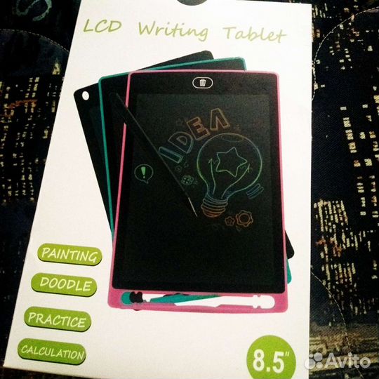 Графический планшет для рисования и заметок 8,5