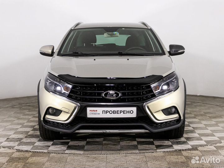 LADA Vesta Cross 1.8 МТ, 2019, 62 398 км