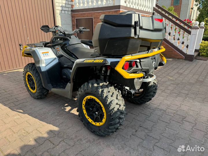 Квадроцикл CAN-AM Outlander Max XTP 1000R 2024