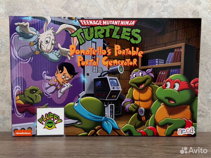 Neca TmnT Donatello Portable Portal Generator