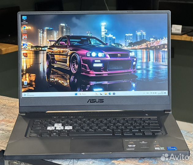 Игровой Asus Tuf i5-11300H/ RTX 3060/ 144Hz/ 16OZU