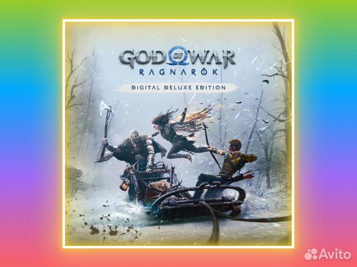 God of War Ragnarok Deluxe Edition PS4 PS5