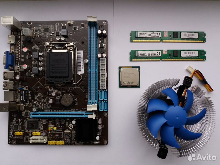 Комплект для апгрейда системного блока