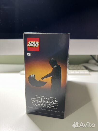 Lego star wars 75317 brickheadz