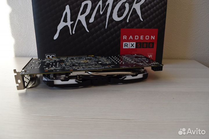 Видеокарта RX 580 8gb Msi Armor OC