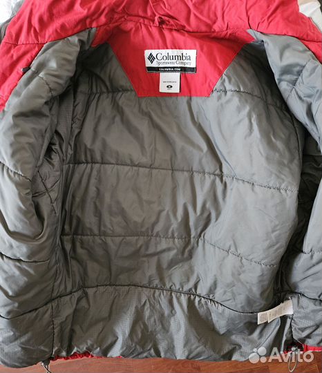 Зимняя мужская куртка Columbia omni shield