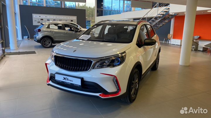 Livan X3 pro 1.5 CVT, 2023