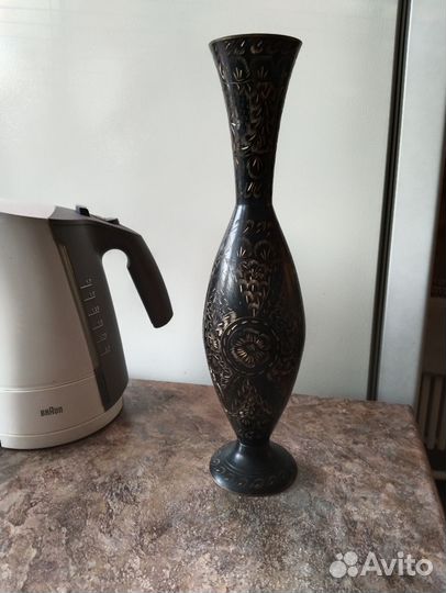 Ваза металлическая СССР