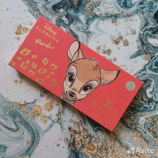 Палетка теней essence Bambi