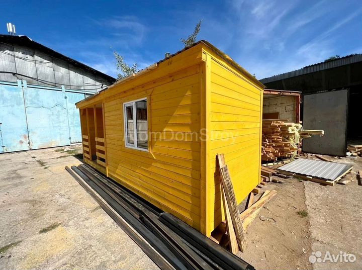 Деревянные бытовки с доставкой