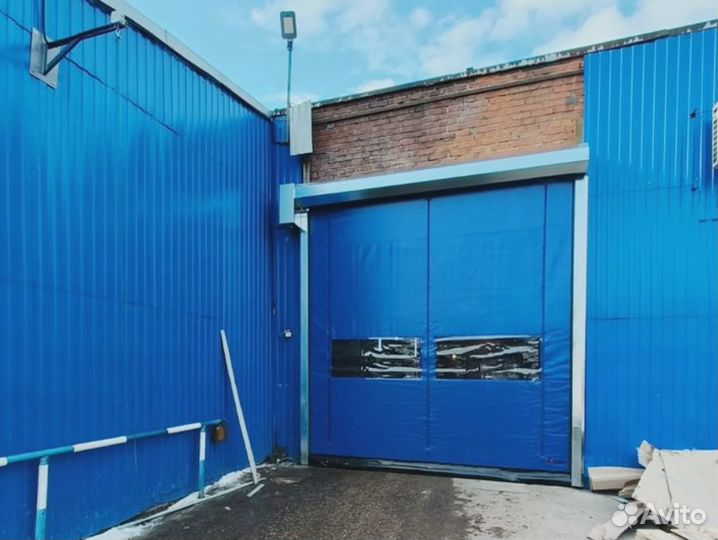 Скоростные рулонные ворота