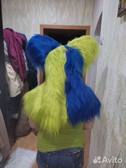 Фурсьюты на заказ делаю только хеды и хвосты