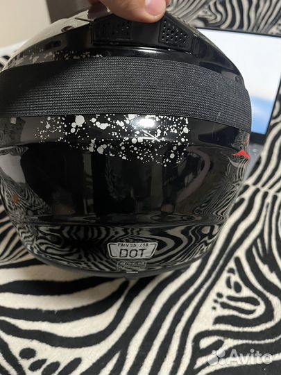 Мото шлем кроссовый эндуро