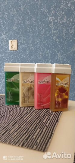 Воскоплав картриджный и картриджы