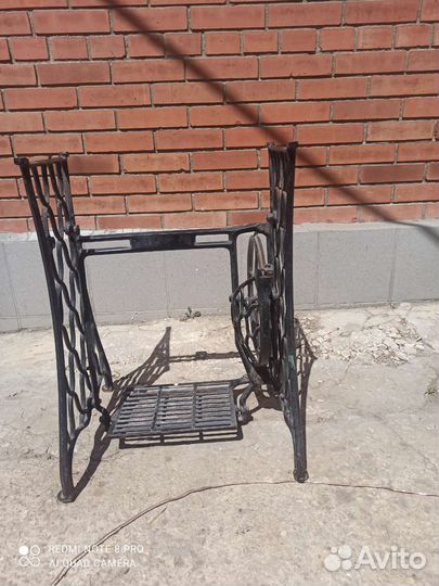 Чугунная станина