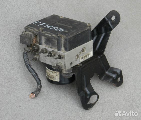 Блок ABS Ford Fiesta 4 1.8TD