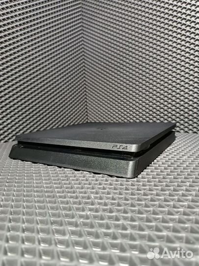 Sony PlayStation 4 Slim 500Gb (CUH-2108A) (Т1193)