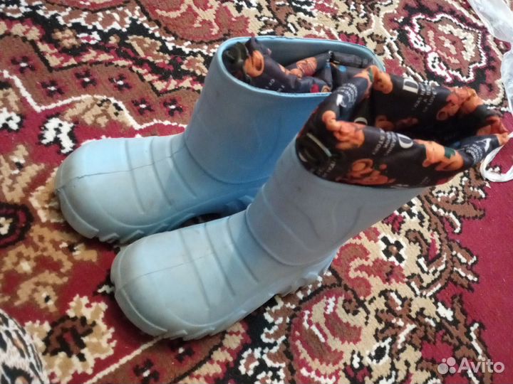 Сапоги резиновые