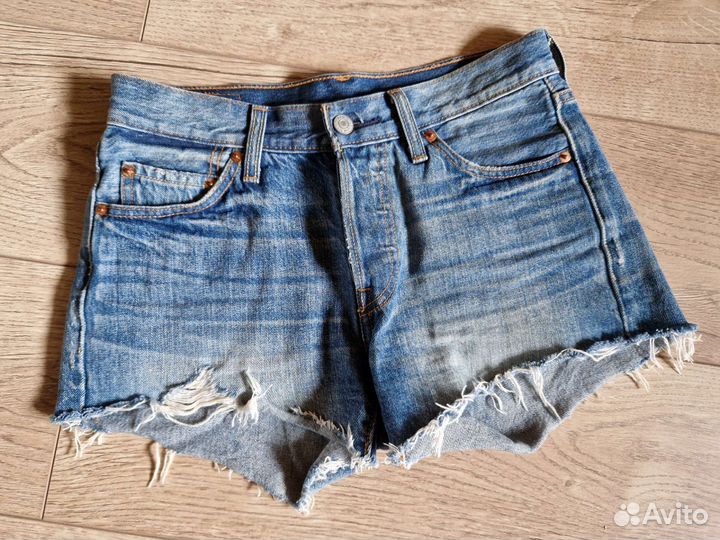 Шорты Levis 501 оригинал